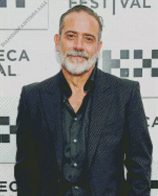 Jeffrey Morgan Diamond Painting