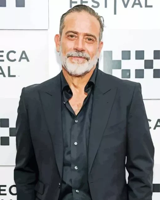 Jeffrey Morgan Diamond Painting