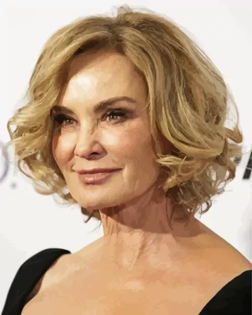 Jessica Lange Diamond Painting