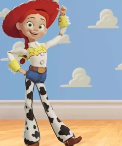 Jessie Toy Story Diamond Painting
