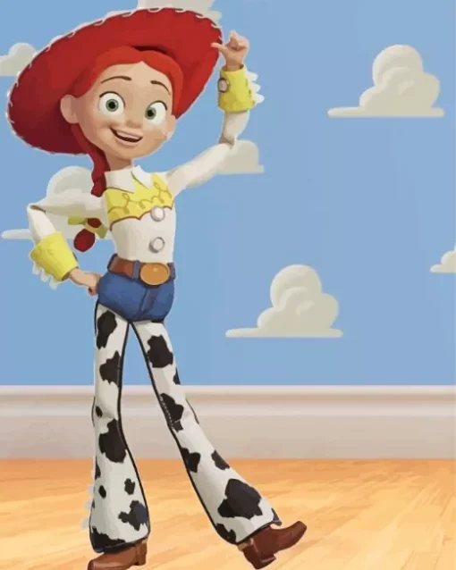 Jessie Toy Story Diamond Painting