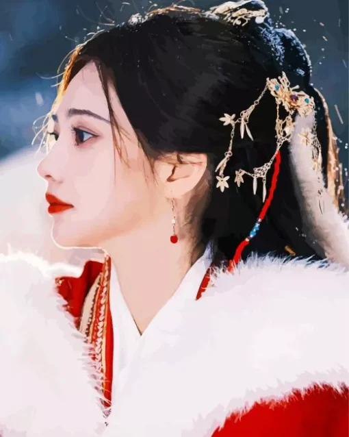 Jiang Peiyao Diamond Painting