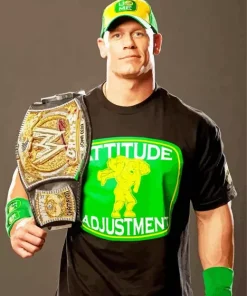 John Cena Diamond Painting