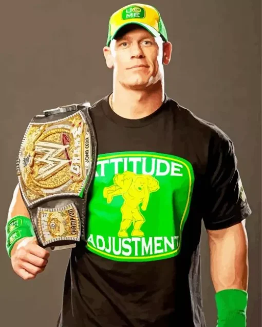 John Cena Diamond Painting