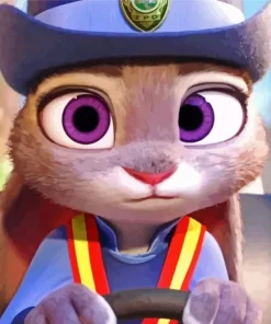 Judy Hopps Diamond Painting