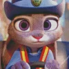 Judy Hopps Diamond Painting