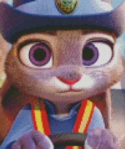 Judy Hopps Diamond Painting