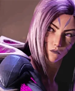 Kai Sa League Of Legends Diamond Painting