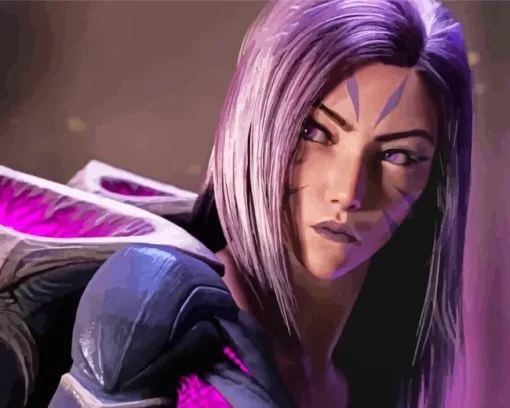 Kai Sa League Of Legends Diamond Painting