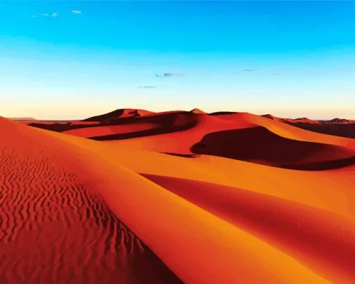 Kalahari Desert Diamond Painting