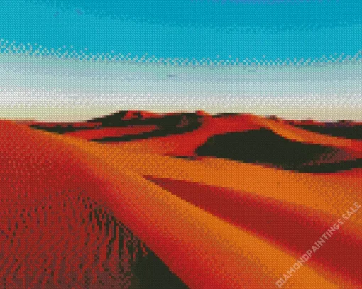 Kalahari Desert Diamond Painting