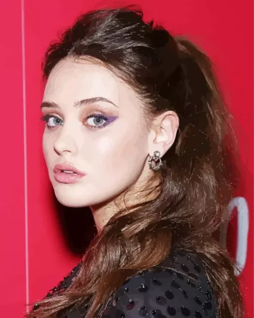 Katherine Langford Diamond Painting