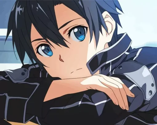 Kazuto Kirigaya Diamond Painting