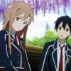 Kazuto Kirigaya And Asuna Yuuki Diamond Painting