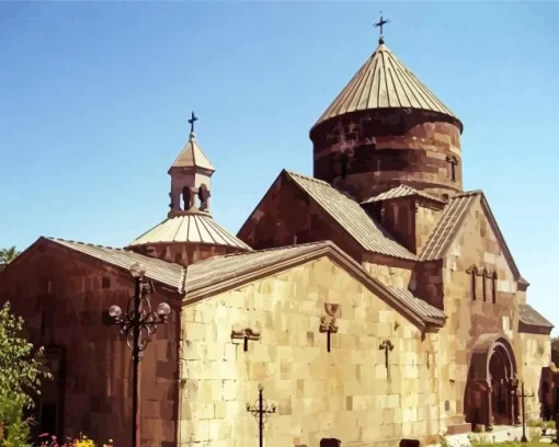 Kecharis Monastery Diamond Painting