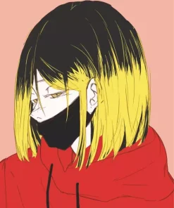 Kenma Kozume Diamond Painting