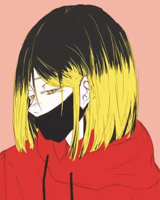 Kenma Kozume Diamond Painting