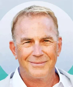 Kevin Costner Diamond Painting
