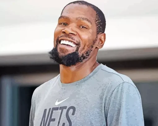 Kevin Durant Diamond Painting