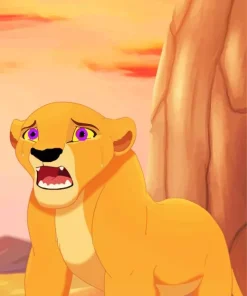 Kiara The Lion King Diamond Painting