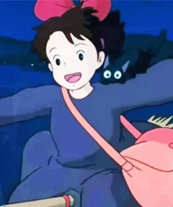 Kiki And Jiji Diamond Painting