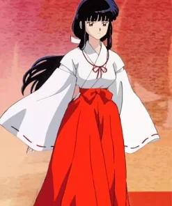 Kikyo Inuyasha Diamond Painting