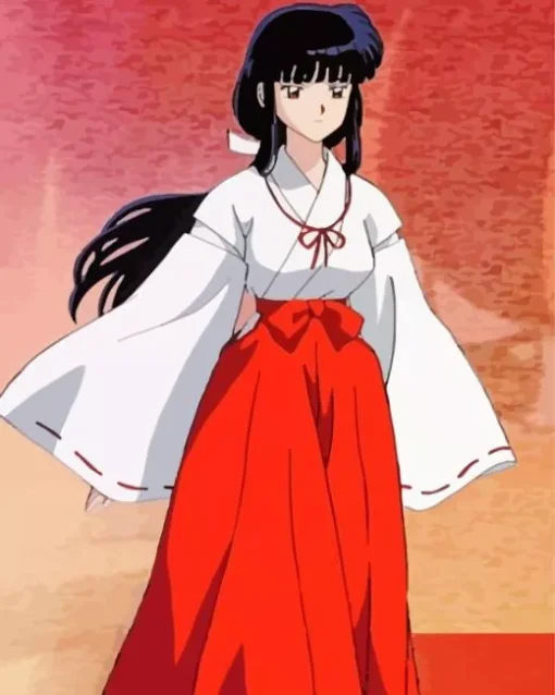 Kikyo Inuyasha Diamond Painting