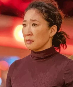 Killing Eve Polastri Diamond Painting