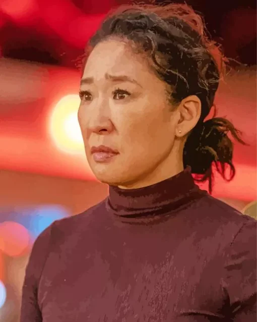 Killing Eve Polastri Diamond Painting