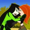 Kim And Shego Diamond Painting