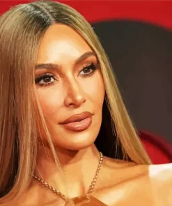 Kim Kardashian Diamond Painting