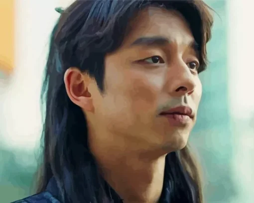 Kim Shin Guardian Diamond Painting