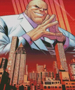 Kingpin Art Diamond Painting