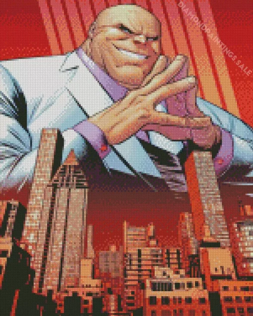 Kingpin Art Diamond Painting