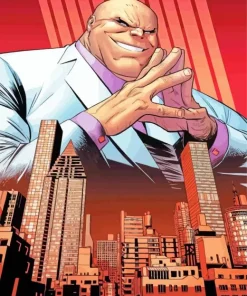 Kingpin Art Diamond Painting