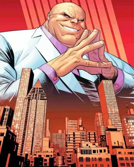 Kingpin Art Diamond Painting