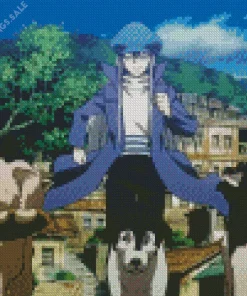 Kite Hunter x Hunter Diamond Painting
