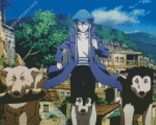 Kite Hunter x Hunter Diamond Painting