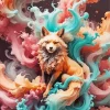 Kitsune Art Diamond Painting