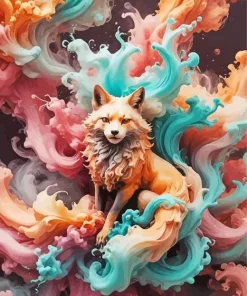 Kitsune Art Diamond Painting