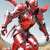 Knight Armor Anime Diamond Painting