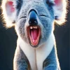 Koala Fangs Diamond Painting