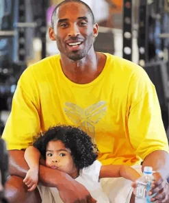 Kobe and Gigi Diamond Painting