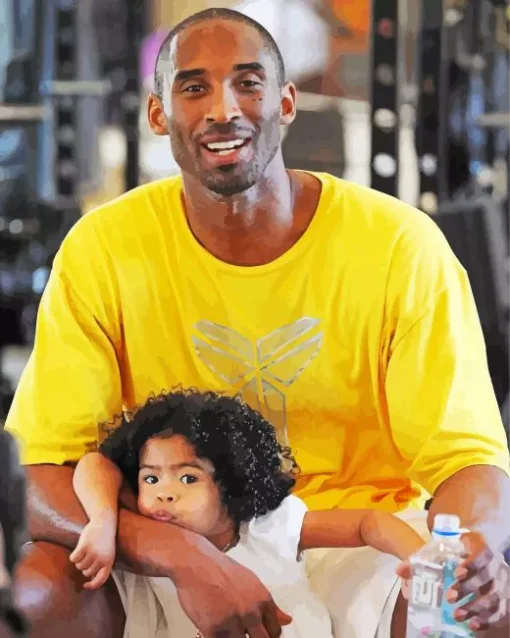 Kobe and Gigi Diamond Painting