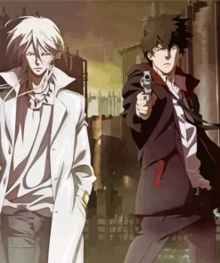 Kogami And Makishima Diamond Painting