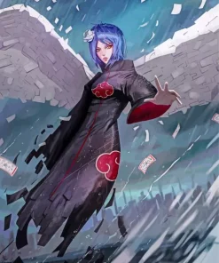 Konan Akatsuki Diamond Painting