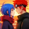 Konan And Yahiko Diamond Painting