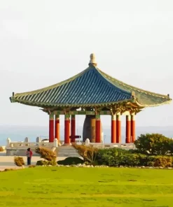Korean Friendship Bell Diamond Painting