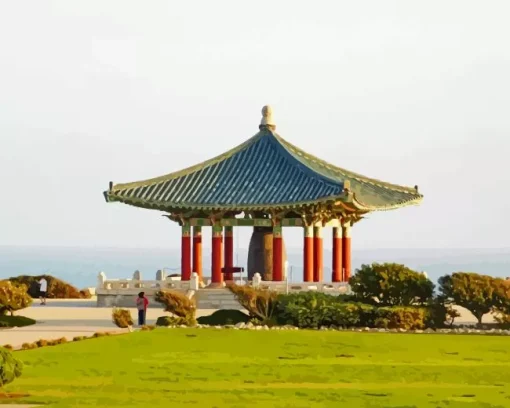 Korean Friendship Bell Diamond Painting