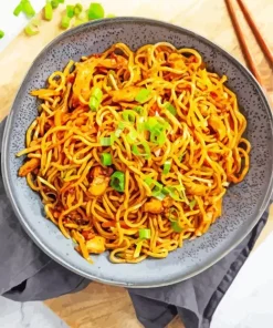 Korean Noodles Diamond Painting
